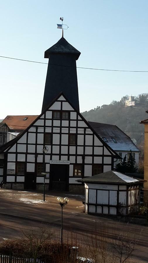 Thuringer Haus Bad Kosen Zewnętrze zdjęcie